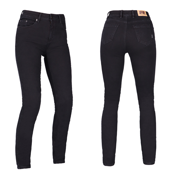 Richa RICHA ORIGINAL2 JEAN LADIES SLIM SHT BLACK
